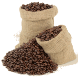 Jute Hessian bags for Coffee_ Cocoa Bean 